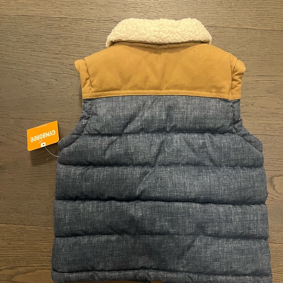 Gymboree boys fall vest Ret $115 NWT - Picture 2 of 3